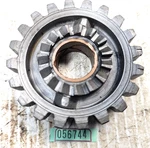 Oem 1924-1936 Jd Starter Min Shaft Gear #2146-24 Transmission Harley Kick O744. Fixed Price $75.00.