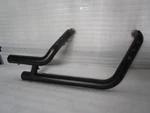 18-24 Harley Davidson Fxbb Street Bob Exhaust Head Pipe W/ Heat Shields. Fixed Price $109.99.