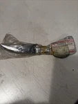 Nos Kawasaki Slipper Can Chain Guide #12053-024. Fixed Price $40.00.