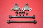 2002 Yamaha YZ250F Front Lower Engine Mount Stay Bracket Set. Fixed Price $30.99.