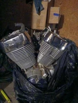 07 Honda Shadow VT750. Fixed Price $350.00.