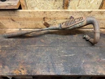 1977 Yamaha Exhaust Pipe Heat Shield. Fixed Price $100.00.