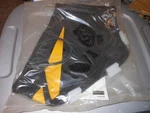 Nos Suzuki Blk/ylw Fuel Tank Cover GSX-R600 GSX-R750 GSX-R1000 99950-64044-001. Fixed Price $69.99.