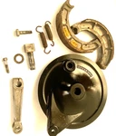 Yamaha Rear Brake Drum 1976 TT500 1977 Vintage Ahrma Calvmx. Fixed Price $147.77.