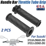 For Suzuki Grips & Throttle Tube Set Gsxr 600 750 1000 V-strom Dl 650 AN400 Us. Fixed Price $24.99.