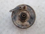 Harley-davidson Front Brake Assembly Big Twin Flathead Vl 1930-1936 Oem. Fixed Price $435.00.