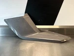 Polaris Oem Left Front Upper Wing Titanium Metallic For Slingshot 5439699-602. Fixed Price $149.99.