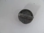 1975 Kawasaki Kz 400 D Engine Case Oil Cap. Fixed Price $7.12.