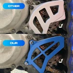 Billet Sprocket Guard Cover Chain Protector Aluminum For Yamaha YZ125 1993-2004. Fixed Price $24.99.
