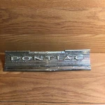 Oem Pontiac 1964 Gto Lemans Rear Ornament Chrome Trim Emblem. Fixed Price $130.00.