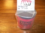 Suzuki DR370 SP370 Enduro Air Filter Uni NU-2428 St Cleaner Dual Sport. Fixed Price $29.95.