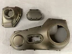 Harley Dyna Bronze Primary Transmission Cam Cover 60506-99 25362-01 36081-99 Fs. Fixed Price $250.00.
