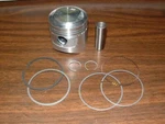 1EA New CT110 ATC110 All Years Piston Kit Size Bore First Over 52.25MM (323K). Fixed Price $58.88.