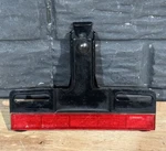 Harley Davidson + Others Black Rear License Plate Holder SAE-A-77 Stimsonite. Fixed Price $19.99.