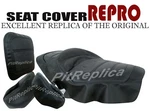 Yamaha Saddle Seat Back Arm Cover XVZ1300 Venture Royale '86-93 Drlct/at/st/ot. Fixed Price $159.80.