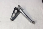 Harley Fl/flh Shovelhead Peg Bracket, Oem #52690-77 (left Side, 1977). Fixed Price $24.45.