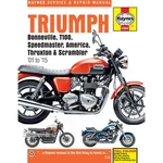 Haynes Manuals For Triumph Bonneville '01-'15 M4364. Fixed Price $65.05.