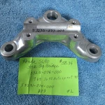 Nos Oem Honda SL90 Fork Top Bridge Triple Tree Upper Clamp 1969 53231-074-000. Fixed Price $71.98.