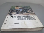 Nos Yamaha Big Bear YFM400FWNM (c) 1999 Oem Service Manual LIT-11616-13-22. Fixed Price $39.99.