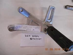 Yamaha Vintage ( L) Footrest Bracket 87-88 FZR1000 Part # 2GH-2741L-00-00. Fixed Price $25.00.