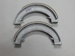 Triumph Bsa Front Wheel Brake Shoes 1964 1965 37-1410 37-1411 Uk Made 68-5524. Fixed Price $60.00.