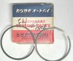 Nos Genuine Kawasaki F21M F4 0.020 0.50 Piston Rings 13025-011 Fast Ship. Fixed Price $7.29.