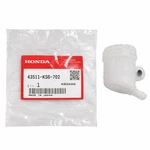 Honda Rear Brake Fluid Reservoir Cup Cr 125 250 500 TRX400EX 450ER 43511-KS6-702. Fixed Price $31.95.