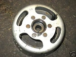 76 Yamaha LB50 Chappy Magneto Flywheel #. Fixed Price $61.86.