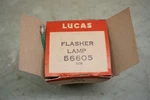 Lucas Genuine Turn Signal Blinker Triumph Bsa 56605 *TZ8. Fixed Price $79.99.