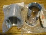 2 Nos Amal Carburettor Velocity Stacks Bellmouth 376 Monobloc. Fixed Price $35.00.
