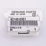 Kawasaki Clutch Spring Part Number 92145-0351. Fixed Price $12.99.