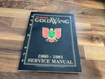 1980 1981 Honda GL1100 Service Manual Interstate Clean Vgc!. Fixed Price $85.88.