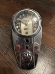 Oem Complete Harley Antique Panhead Duo Glide Dashboard. Fixed Price $245.00.
