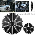 Derby Timer Clutch Timing Cover For Harley Touring Street Glide Road King Dyna. Fixed Price $48.98.