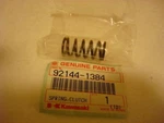 Nos Kawasaki 1989-1997 KX80 1995-1997 KX100 Clutch Spring QLY4 # 92144-1384. Fixed Price $26.99.