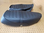 Yamaha CV80 Riva Seat Cover 1983 To 1987 + Strap (black) (Y*-71). Fixed Price $45.00.