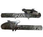 61775-55 Genuine Harley Panhead Tank Emblem Set 55-56. Fixed Price $350.00.