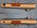 Triumph Thunderbird 1600/1700 Pair R/l Bottom Leg Cases T2045691,T2045692 (new). Fixed Price $259.00.