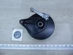 1981 Honda CM400 Custom H1528-2) Rear Brake Plate Hub Drum. Fixed Price $30.24.