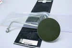 Custom Chrome 4" Round Mirror For Harley Right Side P/n 12-262 Oem 91932-92T. Fixed Price $9.95.