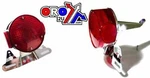 Retro Yamaha Taillight, K&l 23-5210 Assy., Road. Fixed Price $152.79.