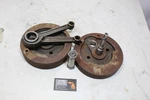 70-77 Harley Shovelhead Oem Flywheel Set Crankshaft For Parts. Fixed Price $225.00.