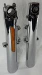 Showa Harley Davidson Chrome Lower Fork Sliders G5B3-10-R G5B3-10-L. Fixed Price $161.50.
