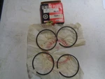 Nos Teikoku Yamaha Brand Piston Rings 159-11610-10 0.25 1ST O/s YDS-3. Fixed Price $15.00.