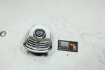 93+ Harley Touring Softail Dyna Chrome Bar And Shield Horn Cover Used. Fixed Price $65.00.