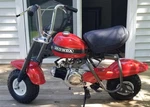 1970 Honda QA50 - Ko Scarlet Red 100% Complete. Fixed Price $4000.00.