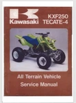 1987 Kawasaki Kxf TECATE-4 Atv Wheeler Service Manual 205 Pages. Fixed Price $29.50.