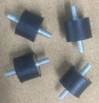 Harley Battery Box Oil Tank Mounts Replaces 62563-65 Made In The Usa Set Of 4. Fixed Price $11.95.