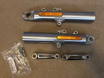 Exc Harley Davidson Showa G5J3-00-R G5J3-00-L G5J31-00 R+l Lower Fork Sliders. Fixed Price $119.99.
