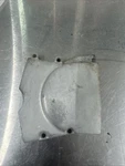 1964-1966 Honda CT200 Vtg Trail 90 Cover, L. Rr. Crankcase. Fixed Price $70.00.